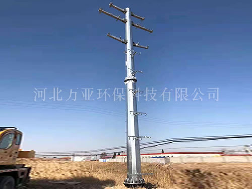 電力鋼桿003